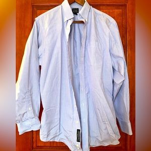 Joseph A Bank Traveler’s Collection Dress Shirt